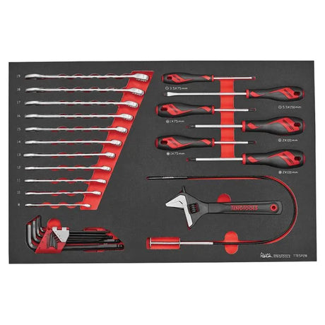 Teng Tools Tool Kit 179 Piece Roller Cabinet Eva Set