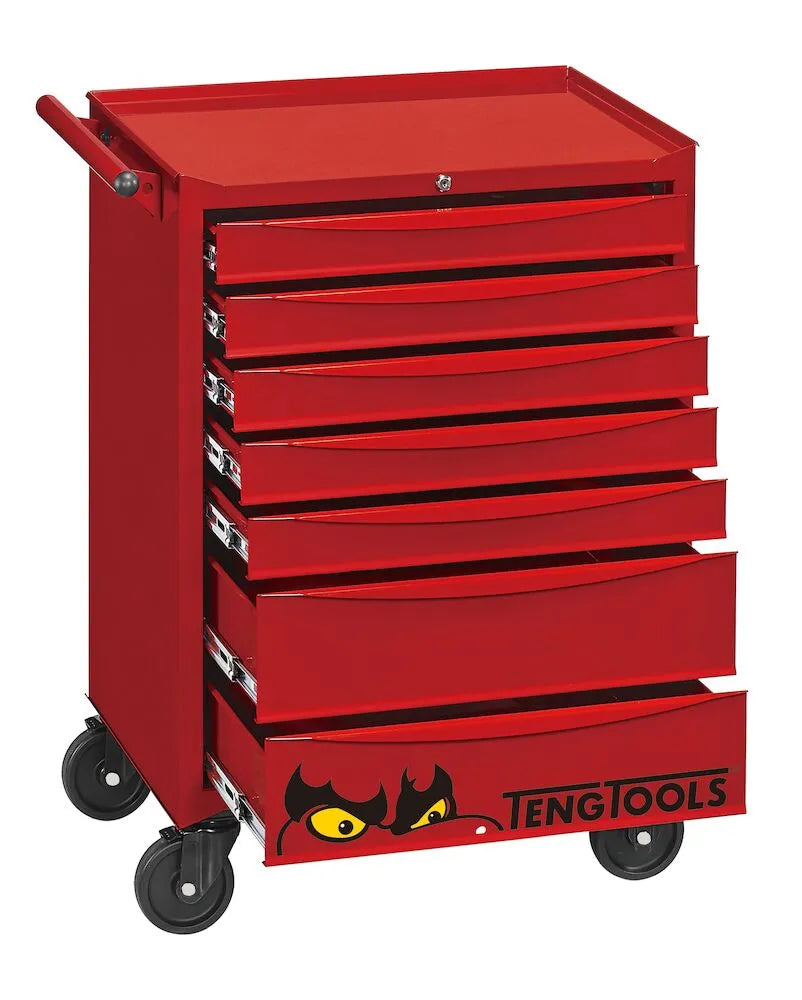 Teng Tools Tool Kit 179 Piece Roller Cabinet Eva Set