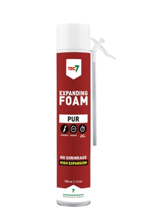 Tec7 Pur7 B2 Expanding Foam 750ml