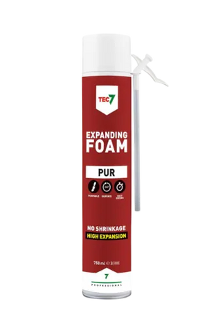 Tec7 Pur7 B2 Expanding Foam 750ml