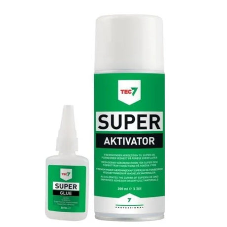 Tec7 Super Glue & Activator Kit