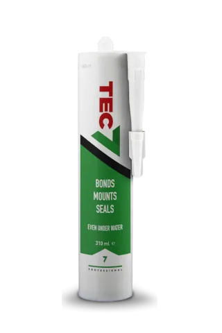 Tec7 Sealant/Adhesive 310ml - White