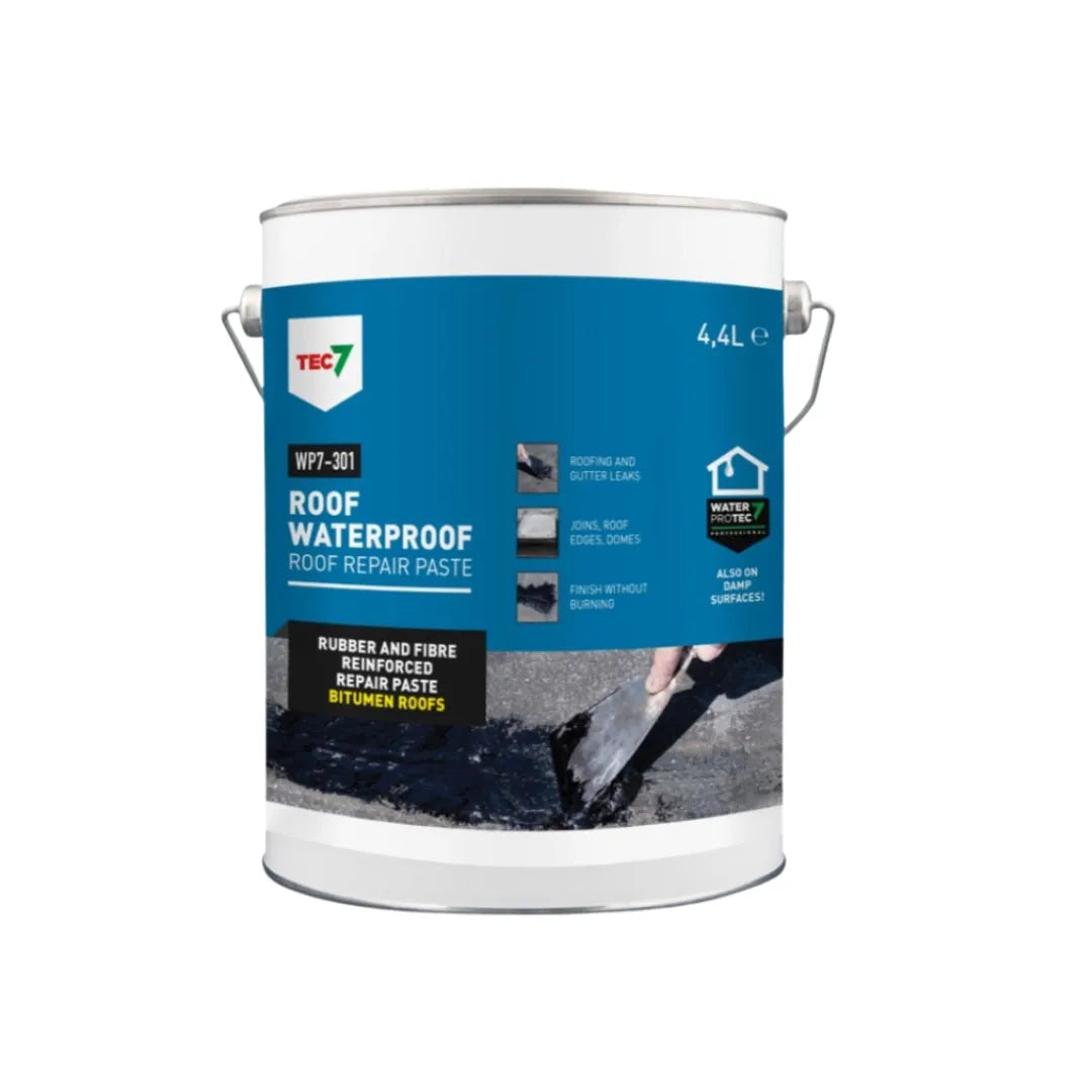 Tec7 WP7-301 Roof Waterproof Repair Paste 4.4 Litre