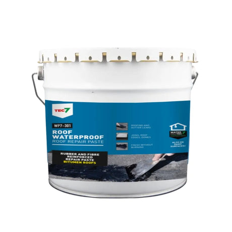 Tec7 WP7-301 Roof Waterproof Repair Paste 8.7 Litre