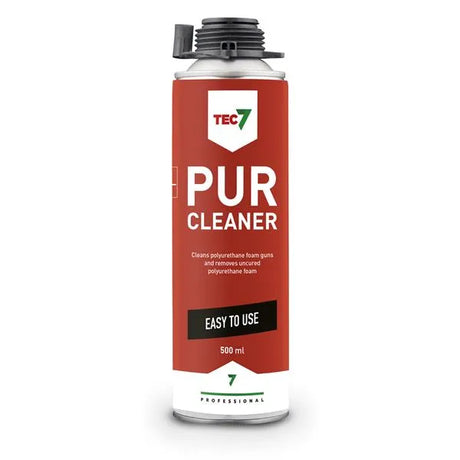 Tec7 Pur7 Gun Cleaner 500ML Expanding Foam Cleaner