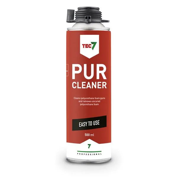 Tec7 Pur7 Gun Cleaner 500ML Expanding Foam Cleaner