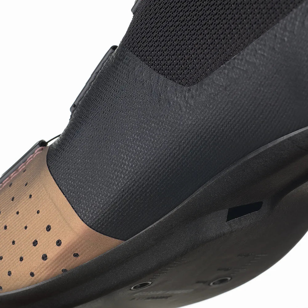 Fizik Tempo R4 Overcurve Shoes Iridescent  Copper/Black - EU 41