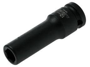 Teng Tools Deep Impact Socket Hexagon 6 Point 1/2" Drive 12mm