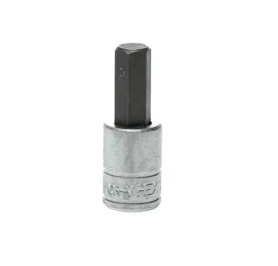 Teng Tools 3/8" Drive Bit Socket, Hex Bit, 10mm 