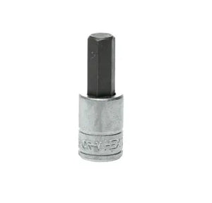 Teng Tools 3/8" Drive Bit Socket, Hex Bit, 10mm 