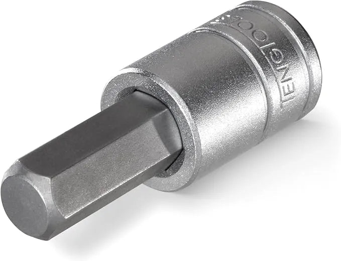 Teng Tools 3/8" Drive Bit Socket, Hex Bit, 10mm 