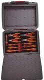 Teng TEFXV11-P 11pc Insulated Pliers & Screwdriver Set 1000V with Mecca Pro Service Case