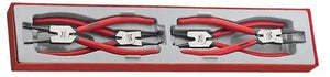 Teng Tools Circlip Plier Set 4 Pce