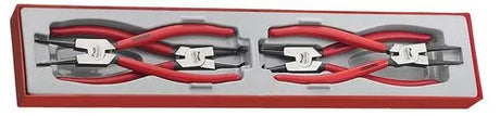 Teng Tools Circlip Plier Set 4 Pce