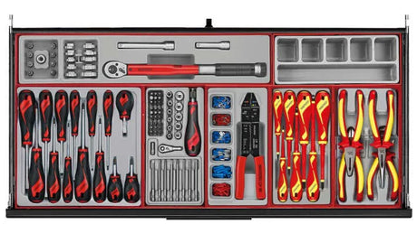Teng Tools 1008 Piece Electrician Tool Kit Tool Kit with Trolley