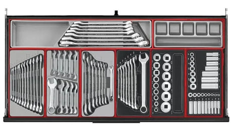 Teng Tools 1008 Piece Electrician Tool Kit Tool Kit with Trolley