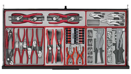 Teng Tools 1008 Piece Electrician Tool Kit Tool Kit with Trolley