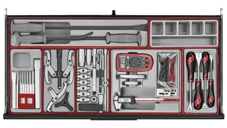 Teng Tools 1008 Piece Electrician Tool Kit Tool Kit with Trolley