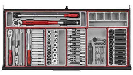 Teng Tools 1008 Piece Electrician Tool Kit Tool Kit with Trolley