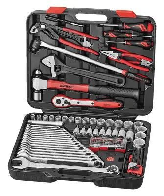 Teng Tools 105Piece 1/2" Drive Metric Heavy Duty Tool Kit