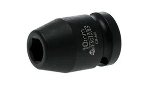 Teng Tools 10mm Impact Socket Hexagon 6-Point 1/2" Drive