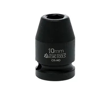 Teng Tools 10mm Impact Socket Hexagon 6-Point 1/2" Drive