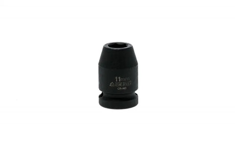 Teng Tools 11mm 1/2" Drive 6 Point Regular Metric Impact Socket