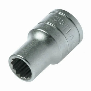 Teng Tools 11mm Socket 1/2 inch Drive 12 Point Metric 