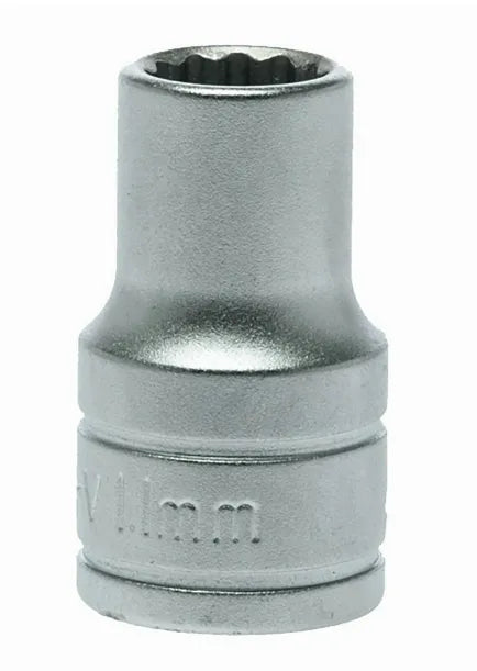 Teng Tools 11mm Socket 1/2 inch Drive 12 Point Metric 