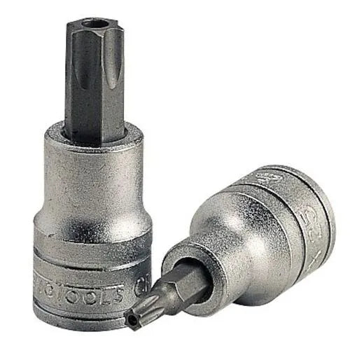 Teng Tools 1/2" Drive Tamperproof Torx Bit Socket T30
