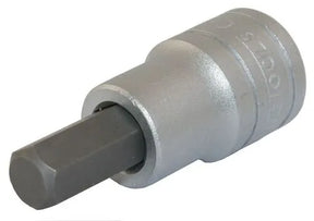 Teng Tools 1/2" Hex Bit Socket Metric 6mm