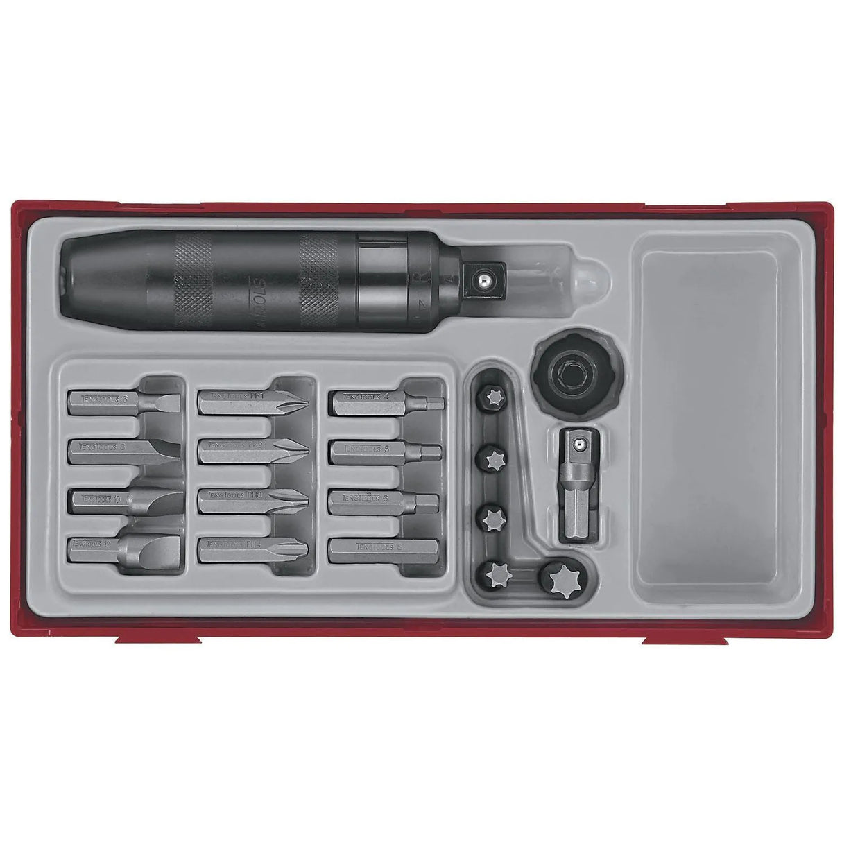 Teng Tools 1/2" Impact Driver Set (20pcs)