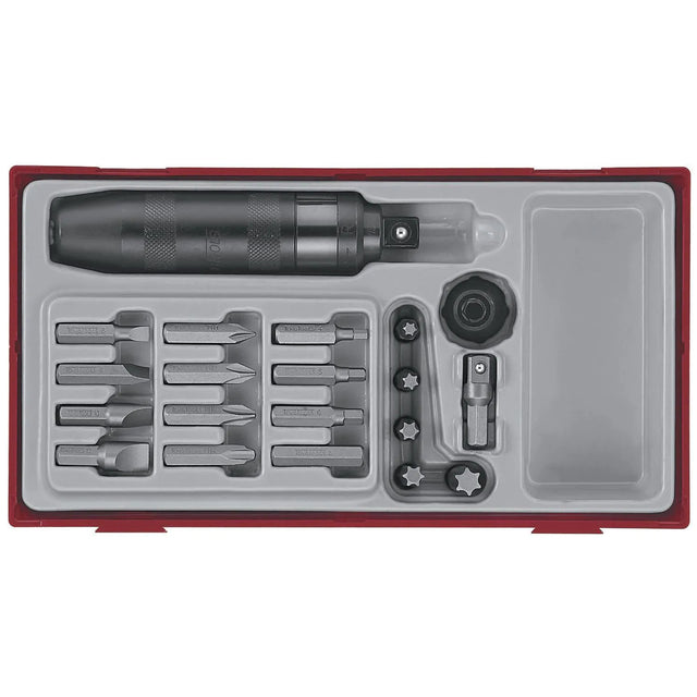 Teng Tools 1/2" Impact Driver Set (20pcs)
