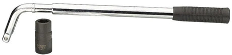 Teng Tools 1/2" Telescopic Wheel Wrench 17 x 19mm - Extendable, Heavy-Duty CrV Steel (1202)