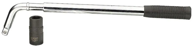 Teng Tools 1/2" Telescopic Wheel Wrench 17 x 19mm - Extendable, Heavy-Duty CrV Steel (1202)