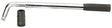 Teng Tools 1/2" Wheel Wrench 21 x 22mm - 1202A 