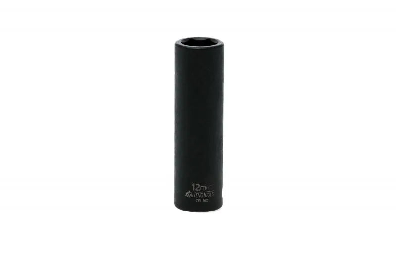 Teng Tools  12MM 3/8" Drive 6 Point Deep Metric Impact Socket