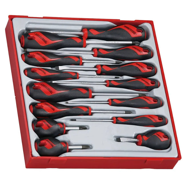 Teng Tools Screwdriver Set (14Pcs)