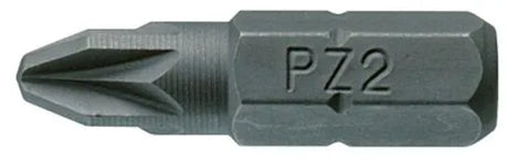 Teng Tools 1/4" PZ Bits 25mm PZ3 (3pc)