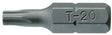 Teng Tools 1/4" TX Bits 25mm TX15 (3pc)