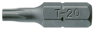 Teng Tools 1/4" TX Bits 25mm TX15 (3pc)