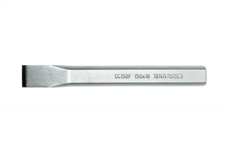 Teng Tools 18 x 150mm Specialist Hardened Steel Flat Cold Chisel