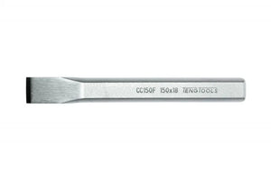 Teng Tools 18 x 150mm Specialist Hardened Steel Flat Cold Chisel