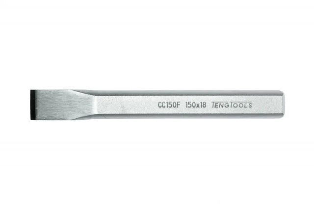 Teng Tools 18 x 150mm Specialist Hardened Steel Flat Cold Chisel