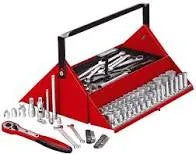 Teng Tools  187 Piece Mega Socket Mechanics Tool Kit