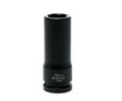 Teng Tools 18mm Deep Impact Socket - 1/2in Drive, 6 Point, 920618N