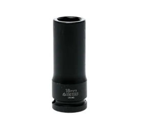Teng Tools 18mm Deep Impact Socket - 1/2in Drive, 6 Point, 920618N