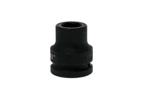 Teng Tools 19MM 3/4" Drive 6 Point Regular Metric Impact Socket - 940519-C 