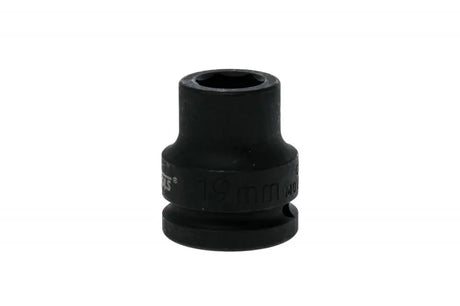 Teng Tools 19MM 3/4" Drive 6 Point Regular Metric Impact Socket - 940519-C 