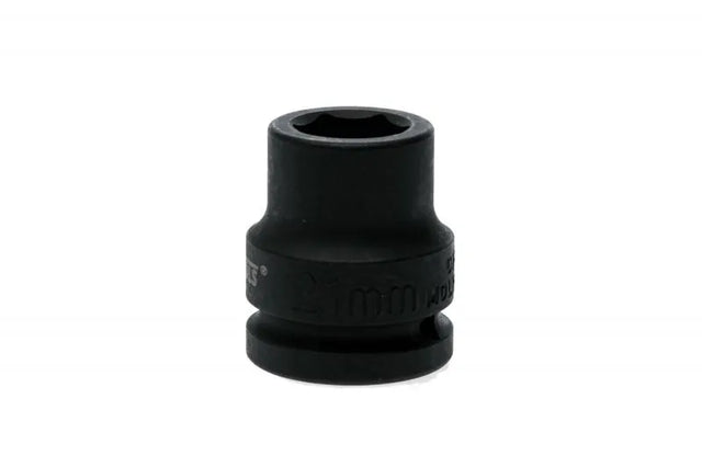 Teng Tools 21MM 3/4" Drive 6 Point Regular Metric Impact Socket - 940521-C